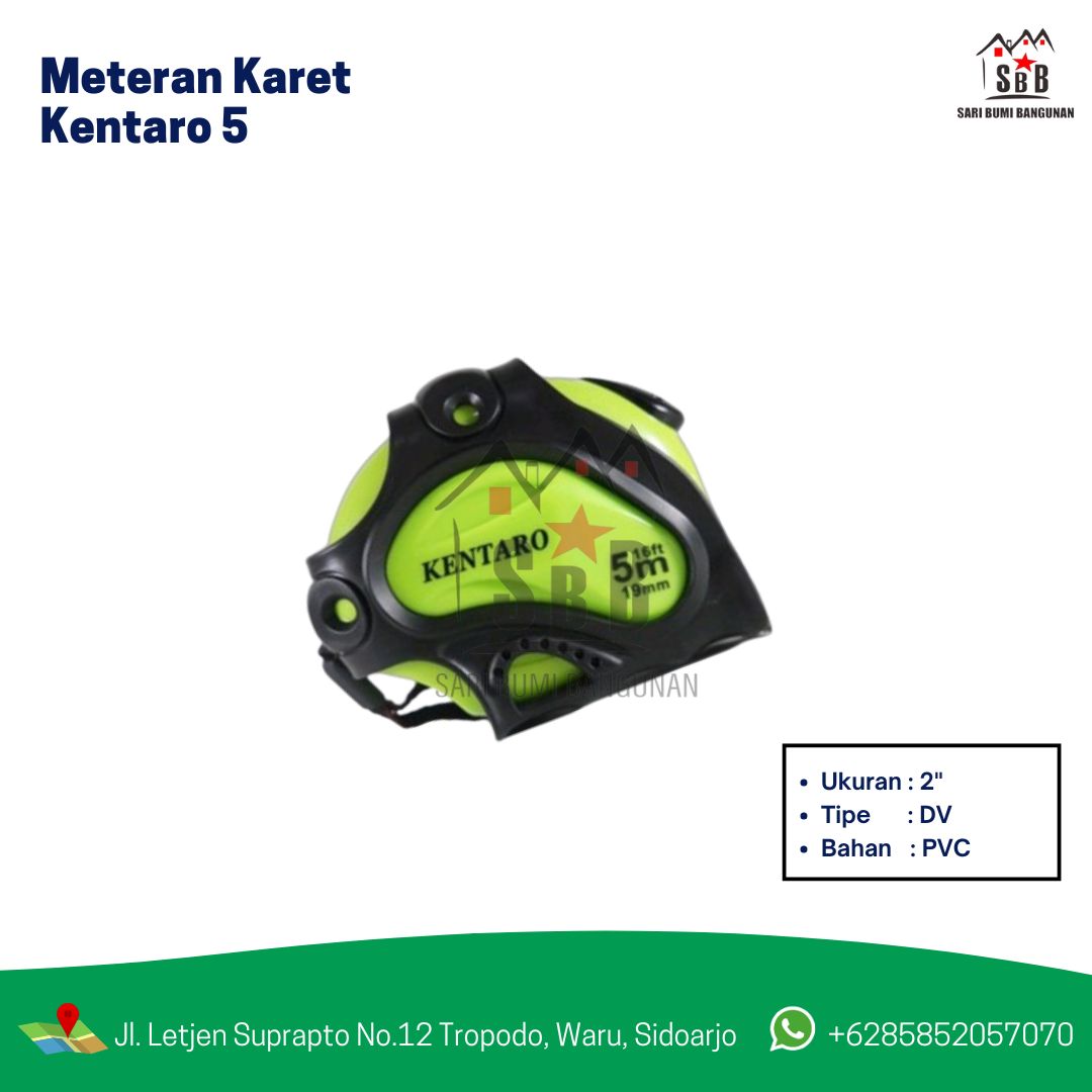 Meteran Kentaro 5 M